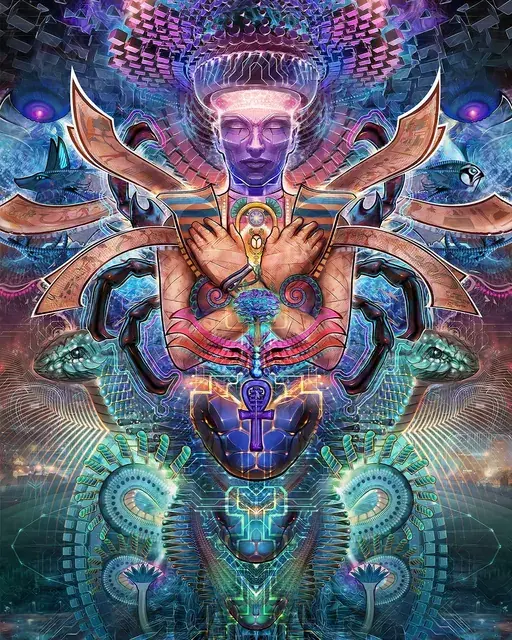 Armored Visionary Shaman