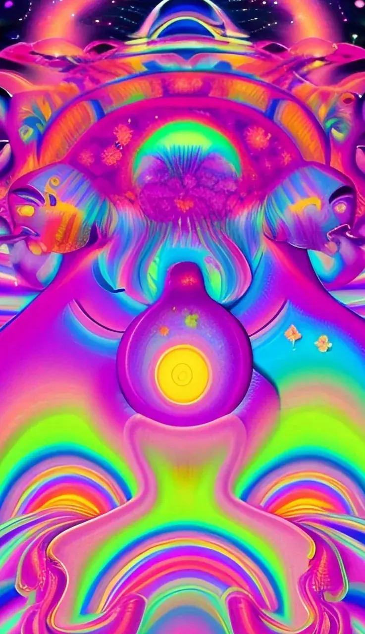 “psychadelic”
