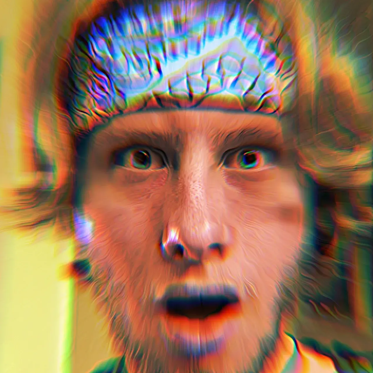 Replication of LSD visuals for my insta art page.