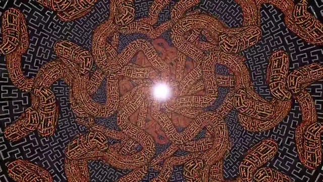 Another brief flash from dmtland 