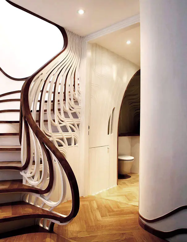 These stairs (no photoshop) really remind me of some psychedelic experiences I've had.
