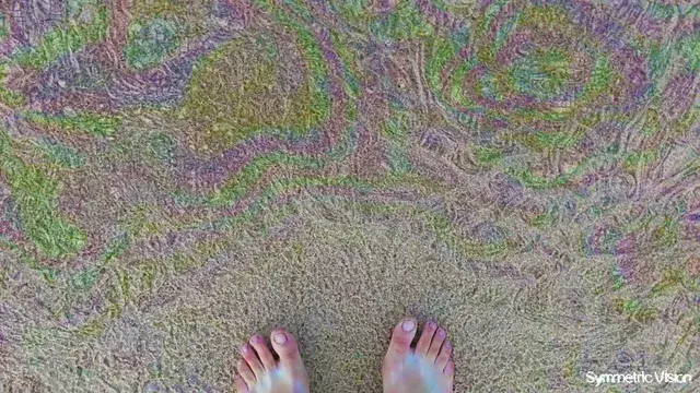 Watch My Feet At This Sandy Beach