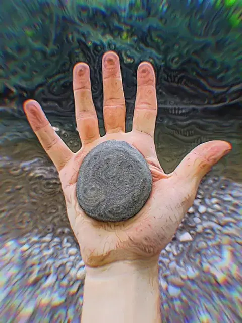 this rock so round