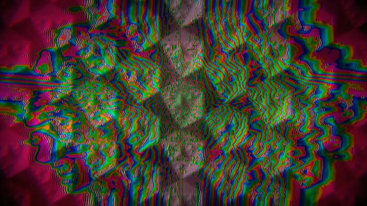 CEV made with blender and TouchDesigner
