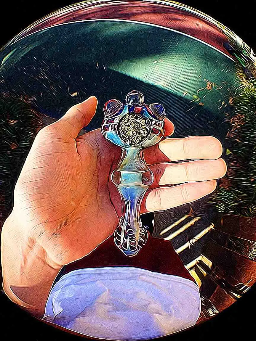 Pack a bowl dude.. Shit is gettin wavy