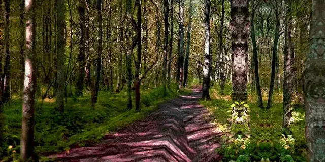 The forest is breathing