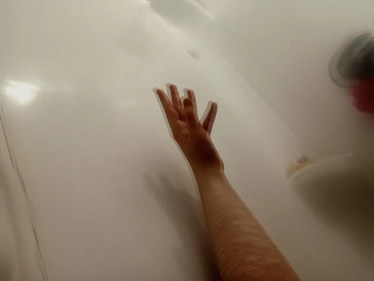 second plat DXM trying to take a bath (lazy attempt)