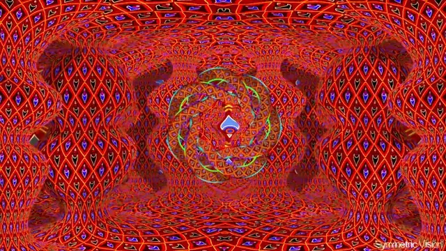 Looking Into My Own Eyes On DMT