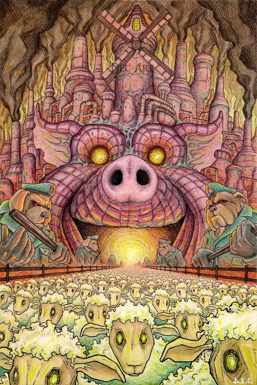 Kinda similar to a dmt world I entered