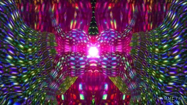 Accidental breakthrough (Audio/Visual DMT experiment)