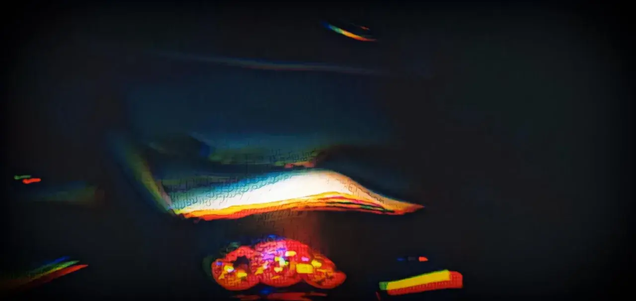 Don't Fall Asleep [OC] - Shrooms + shatter comedown visuals.
