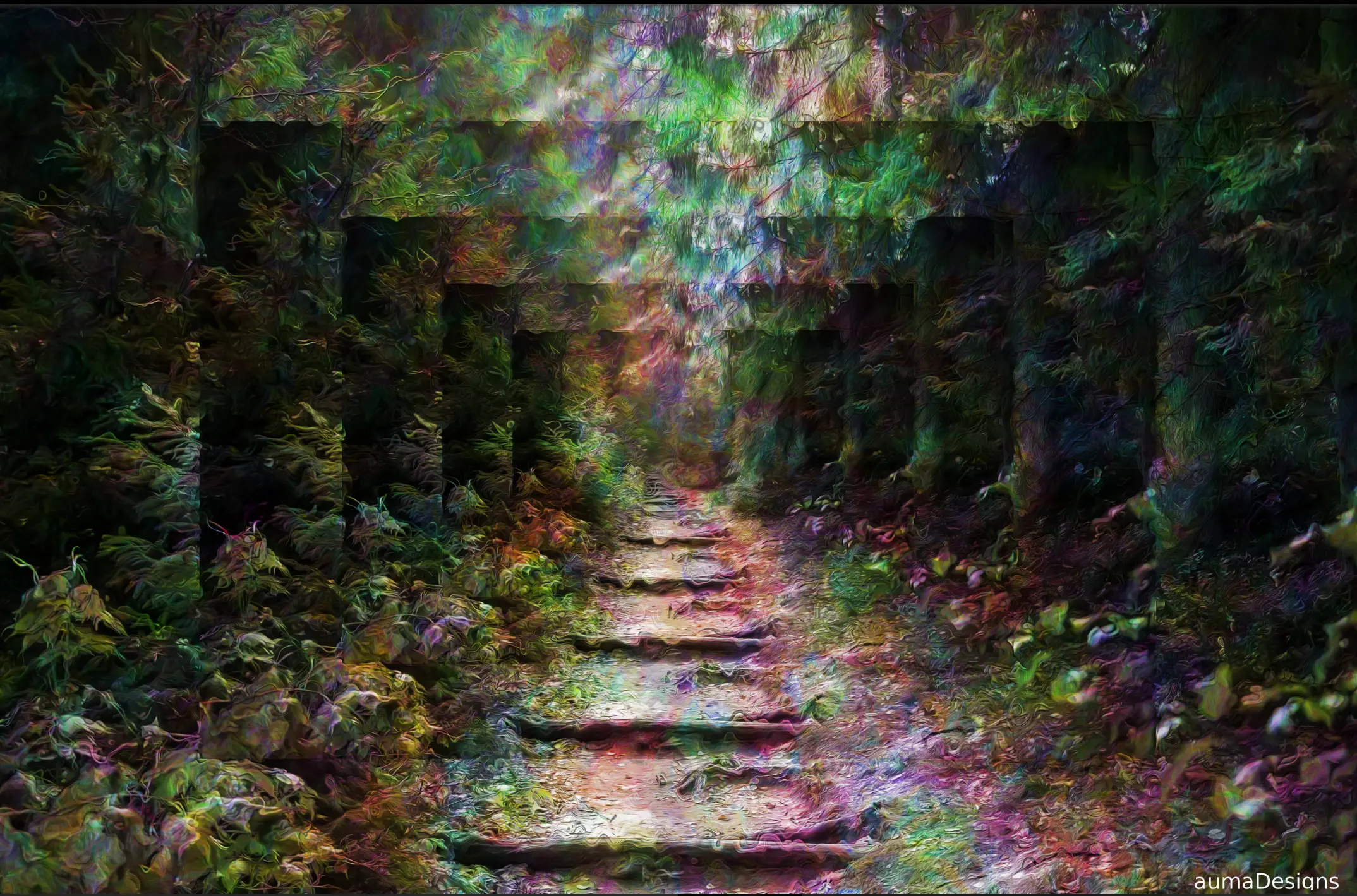 The path less traveled...
