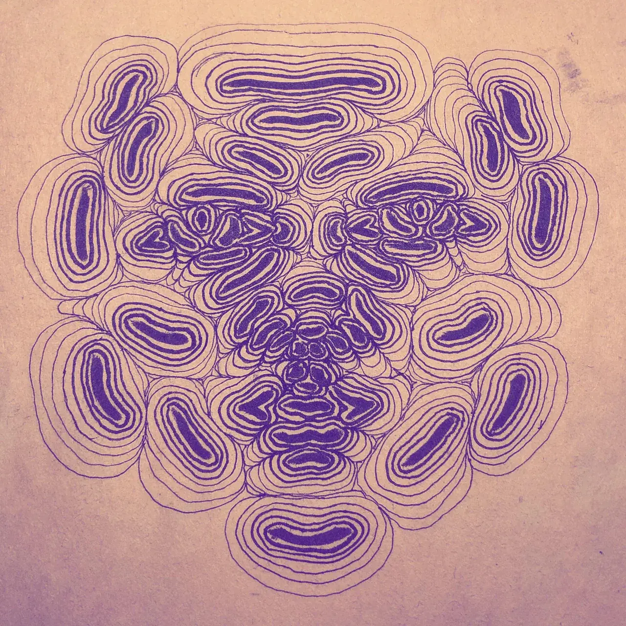 Gave me shroom vibes haha “face man”