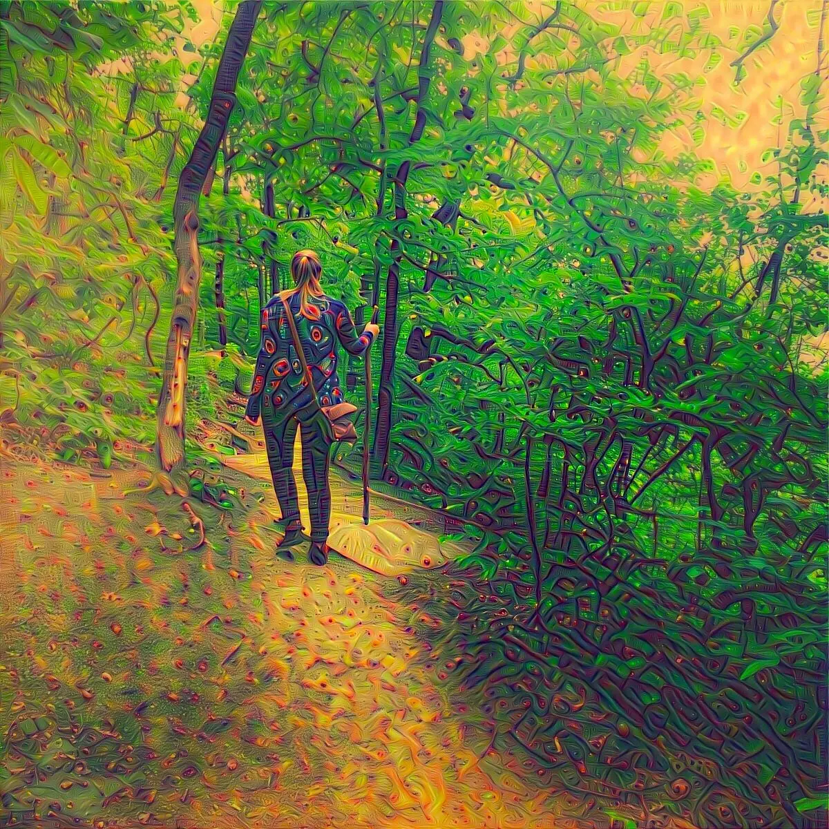 [LSD] A Walk. (OC)