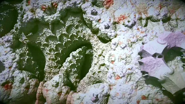 Down in Fractal Rock