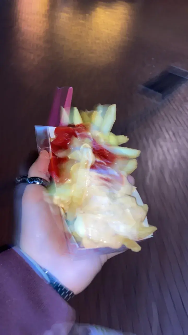 LSD-Vision Fries - Taken by mistake yesterday!