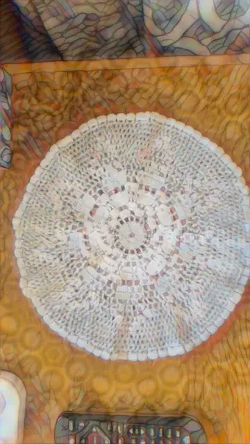Tripped up cloth
