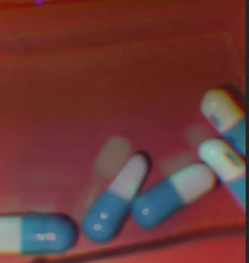 Pregabalin 300 mg +125 mg of DXM and 1/3 of a cart