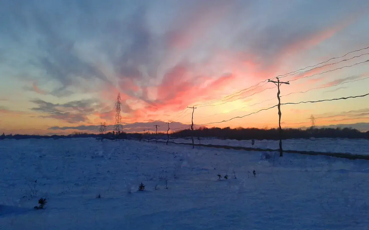 LSD Sunset [X-post /r/LSD][Credit /u/nFected!]
