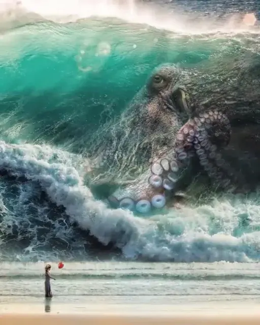 This feels decently accurate to LSD, everything’s moving and staying still at the same time.