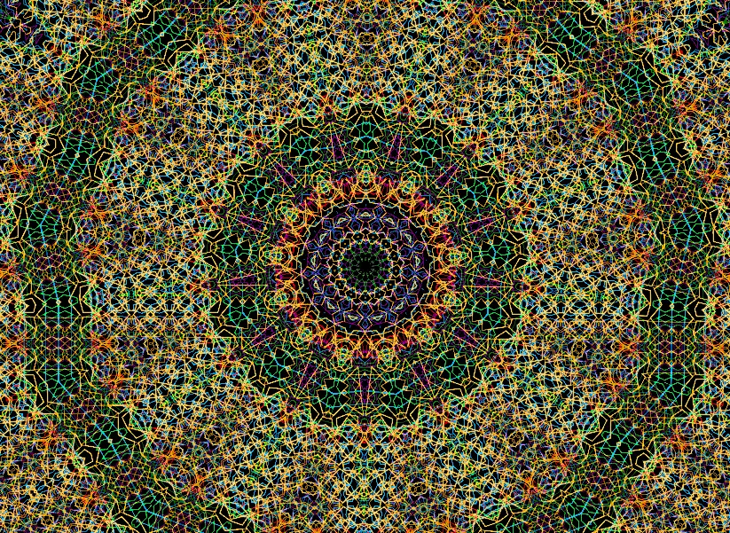 Mescaline CEVs (Closed Eye Visuals) - First Attempt