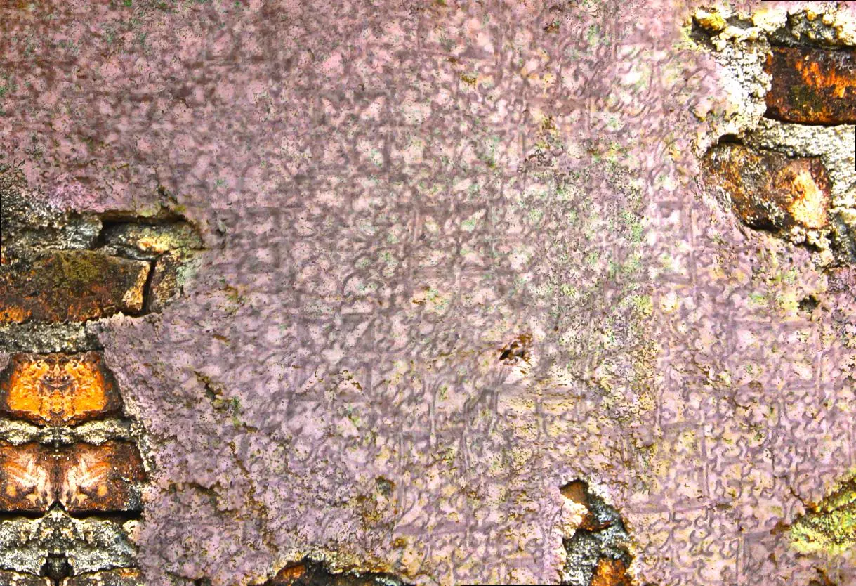 If only I could make patterns "made of" cement