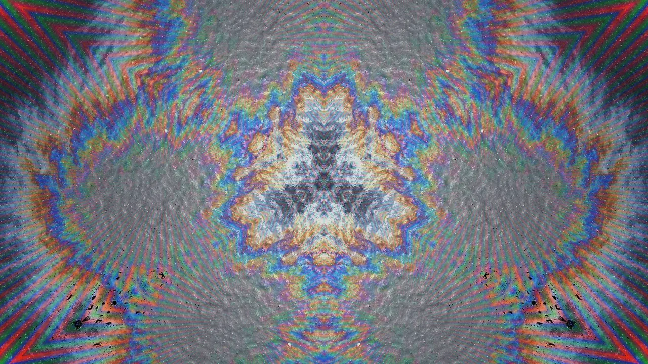 Not a very exact replication, but I enjoyed staring at it later. ~540 μg