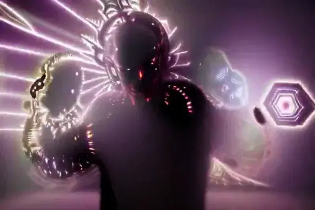 Encounter with a Shpongle entity