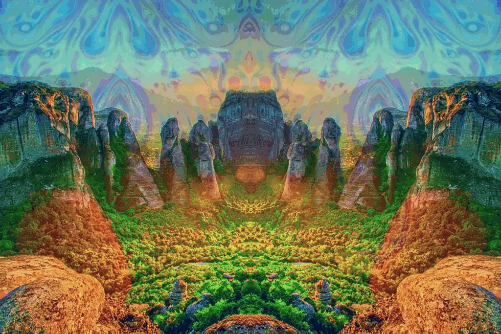 Perfect symmetry sunrise esirnus yrtemmys tcefreP