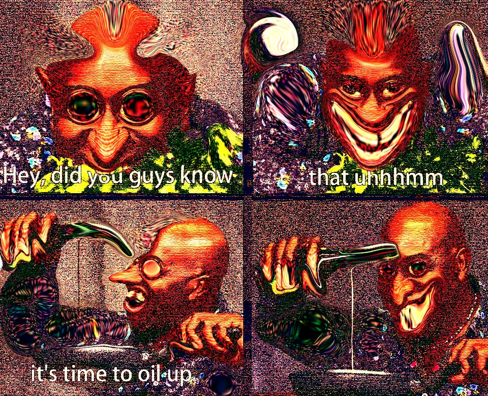 Gets steadily trippier