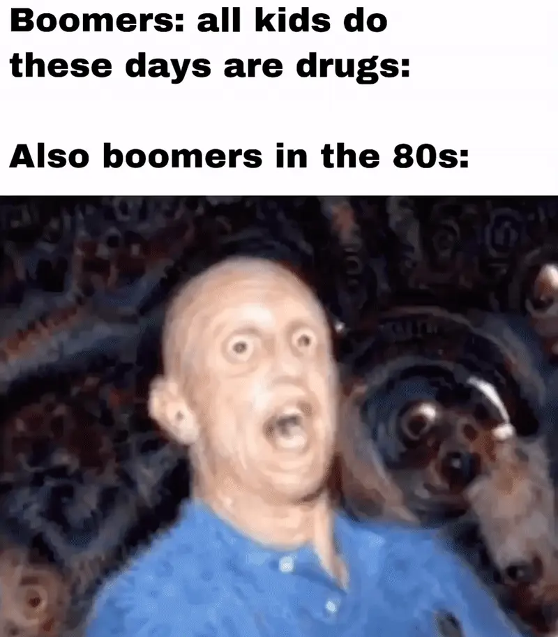 Acid freak out
