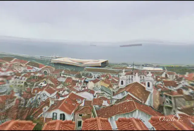 These buildings be funky