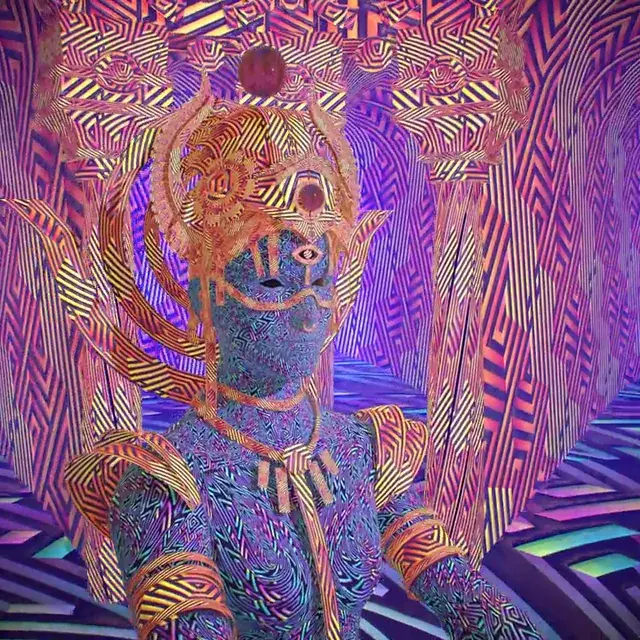 I finally finished with my newest piece. Here's "Antechamber" [OC]
