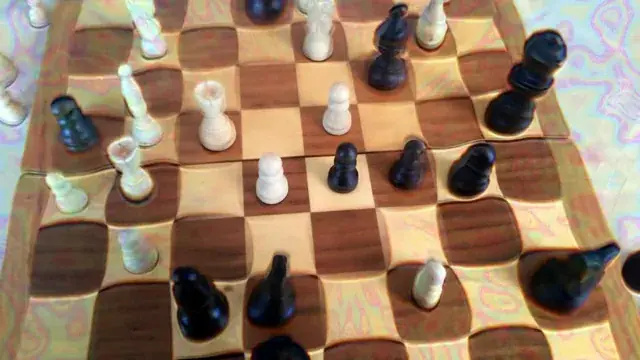 Chess on acid (Stare at the center for this one to work)