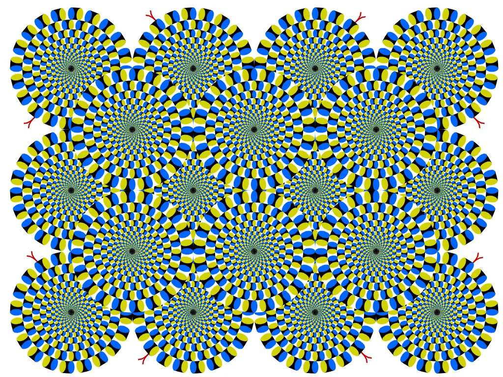 Interesting illusion I found