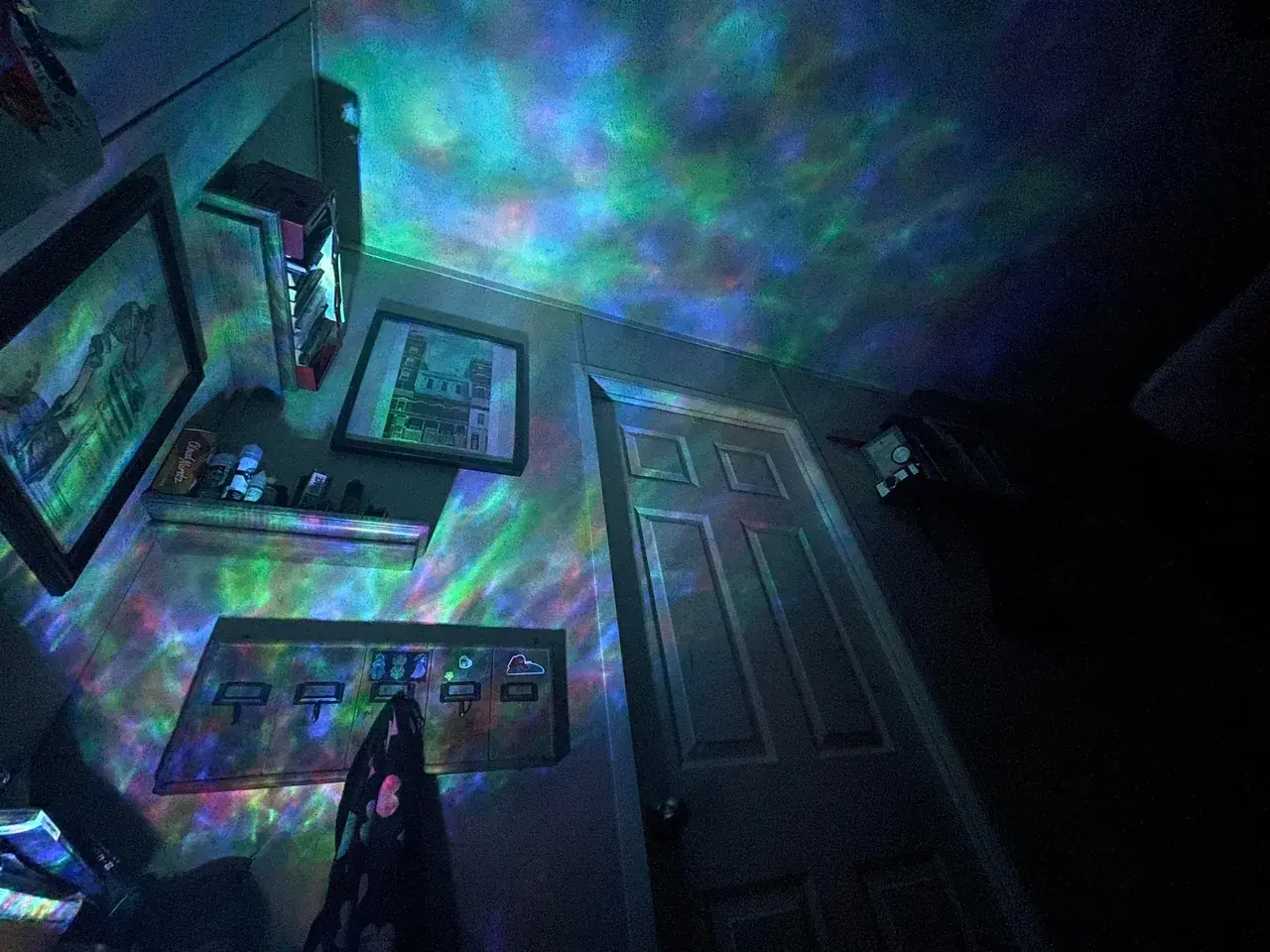 Ketamine visuals (read caption for cool story)