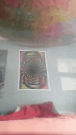 What my room looks like on 200ug