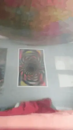 What my room looks like on 200ug