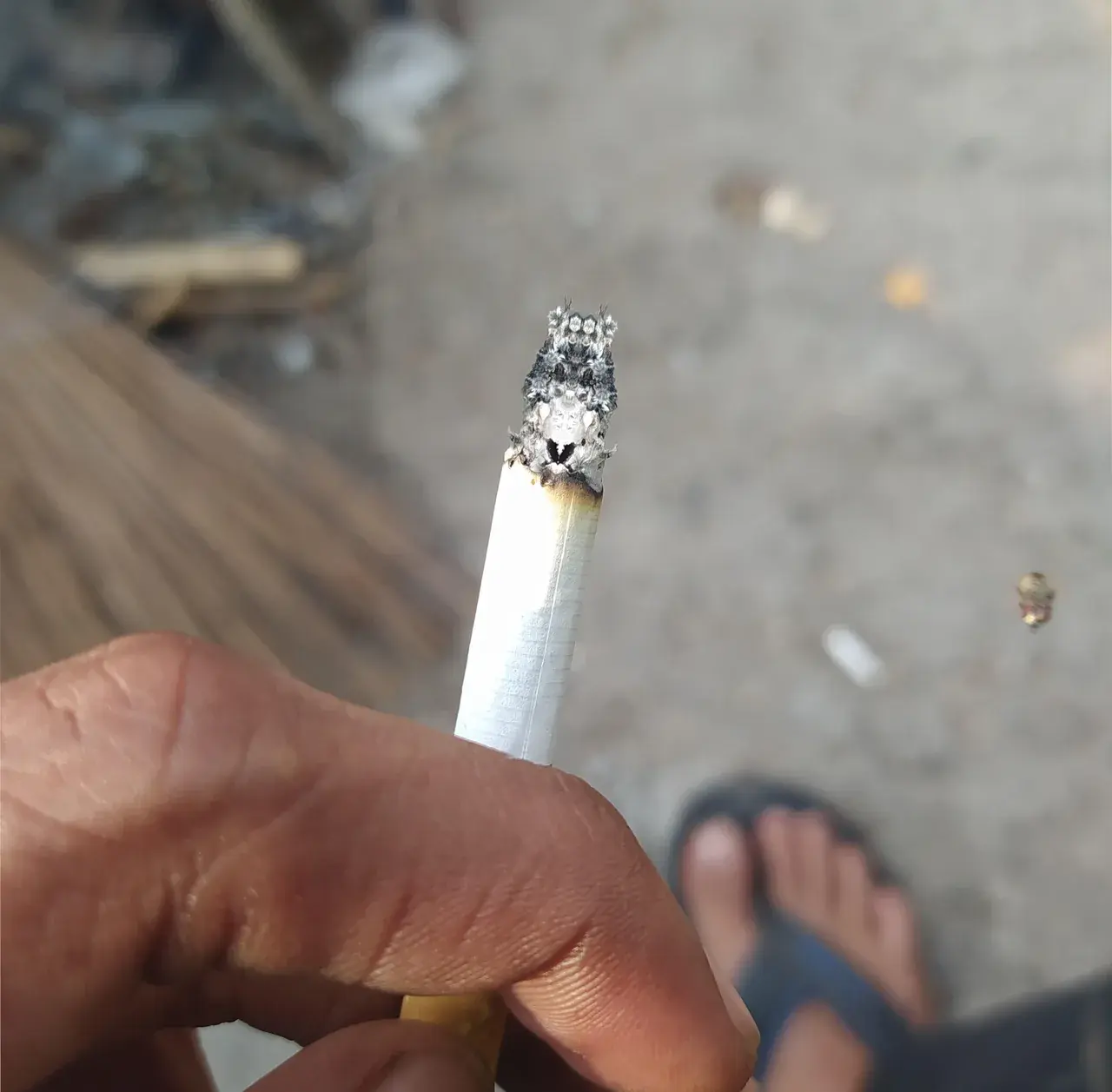 25i and chill, but the ciggie gives you this look