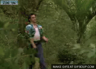 Not your conventional replication, but Jim Carrey replicated the effects of the 'trying to walk on ketamine' experience very well. Almost... too well...