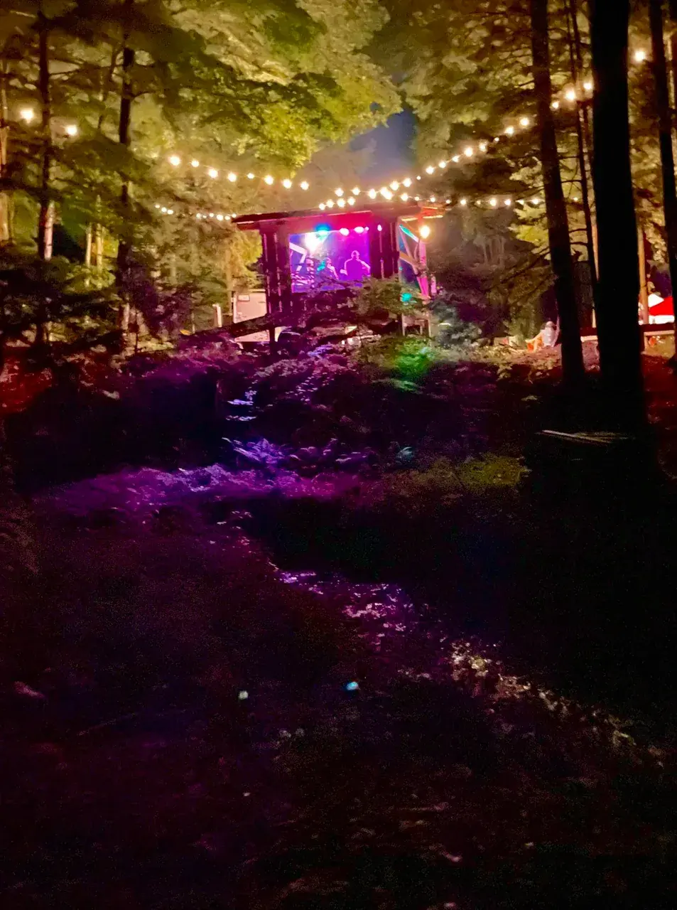 Low dose color enhancement visuals (LSD)