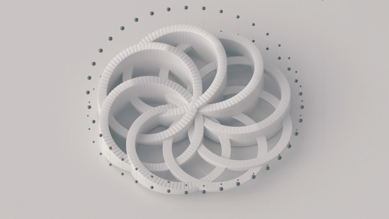 3D Animated Loop for Meditation