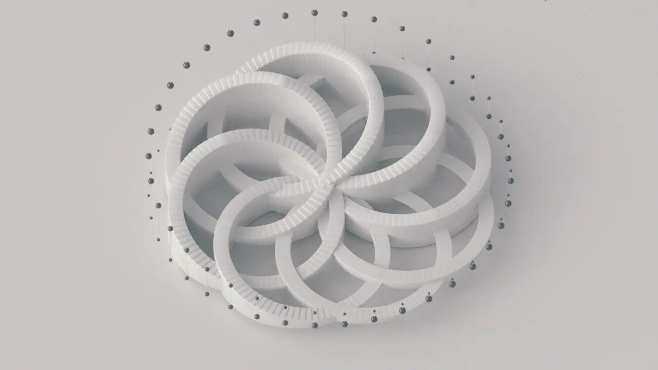 3D Animated Loop for Meditation