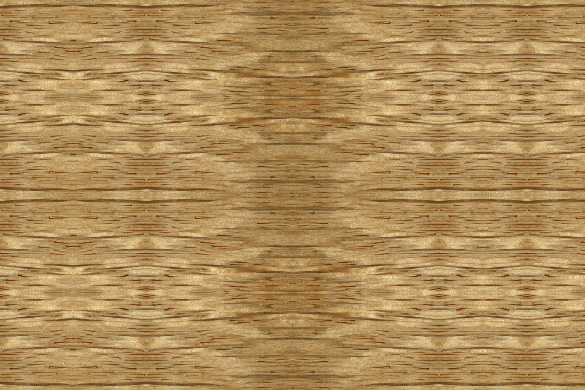 Wood Symmetrical Texture Replication