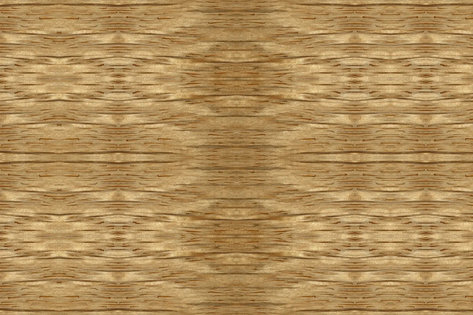 Wood Symmetrical Texture Replication