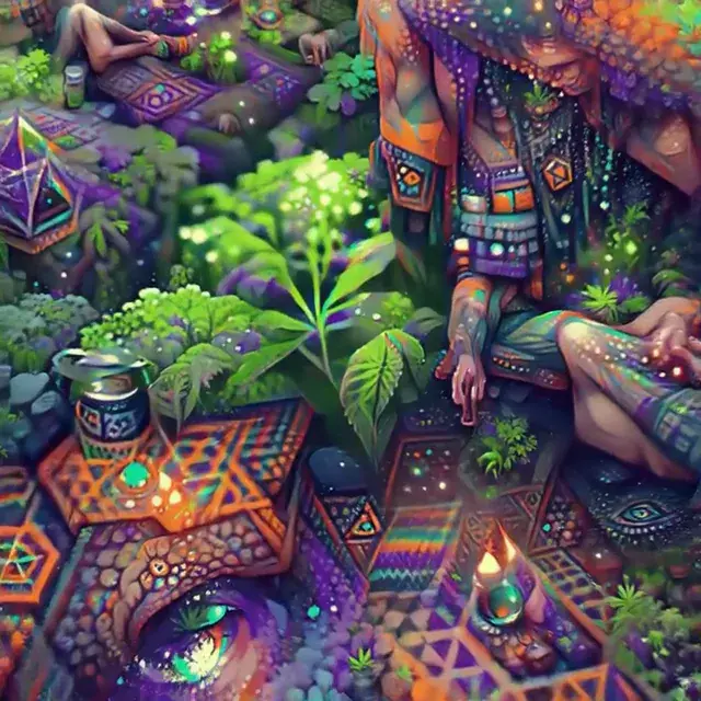 [OC] Ayahuasca