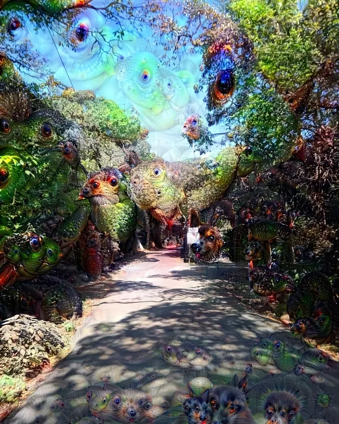 Deepdream 👨🏽‍💻
