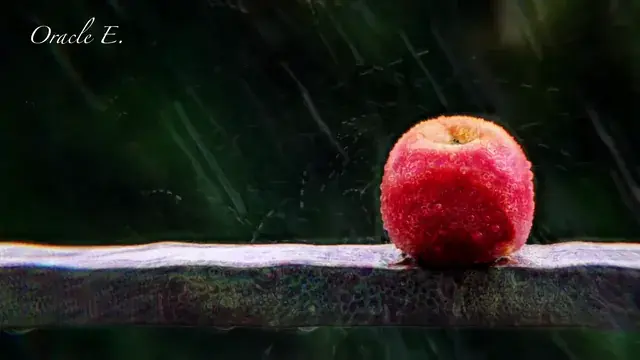 Why is this apple breathing??? 😳😳😳