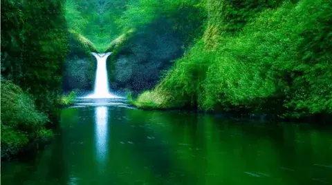 Waterfall replication gif [OC]