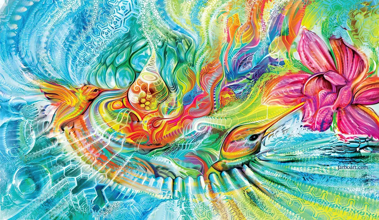 Hyperspace Nectar